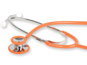 GIMA WAN Adult Stethoscope - Orange
